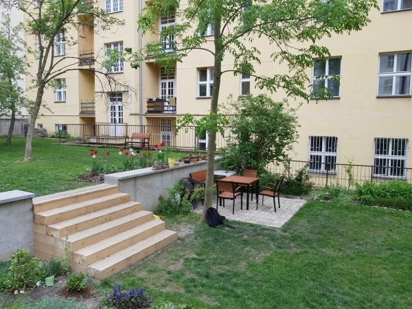 Vnitroblok Baranova-Sudoměřská